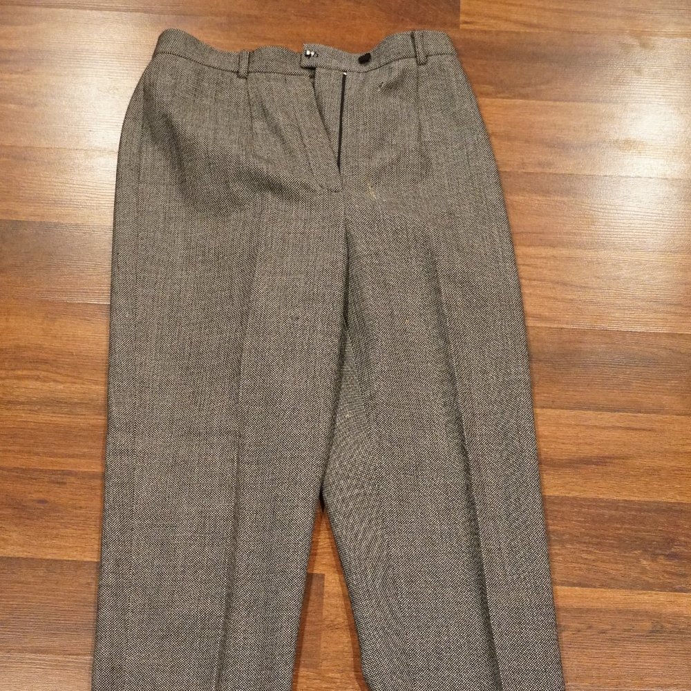 Carlisle Slacks Grey Pants